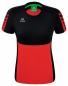 Preview: SIX WINGS T-Shirt Damen - rot/schwarz