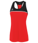 Preview: CHANGE by erima Tanktop - rot/schwarz/weiß