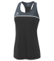 Preview: CHANGE by erima Tanktop - black grey/slate grey/weiß