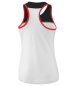 Preview: CHANGE by erima Tanktop - weiß/schwarz/rot