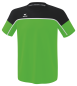 Preview: CHANGE by erima T-Shirt - green/schwarz/weiß