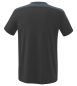 Preview: CHANGE by erima T-Shirt - black grey/slate grey/weiß