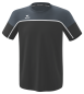 Preview: CHANGE by erima T-Shirt - black grey/slate grey/weiß