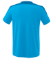 Preview: CHANGE by erima T-Shirt - curacao/mykonos/weiß