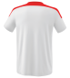 Preview: CHANGE by erima T-Shirt - weiß/rot/schwarz