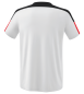 Preview: CHANGE by erima T-Shirt - weiß/schwarz/rot
