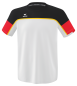 Preview: CHANGE by erima T-Shirt - weiß/schwarz/rot
