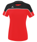 Preview: CHANGE by erima T-Shirt - rot/schwarz/weiß