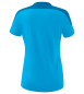 Preview: CHANGE by erima T-Shirt - curacao/mykonos/weiß