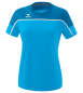 Preview: CHANGE by erima T-Shirt - curacao/mykonos/weiß