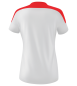 Preview: CHANGE by erima T-Shirt - weiß/rot/schwarz