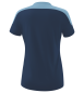 Preview: CHANGE by erima T-Shirt - new navy/faded denim/weiß