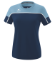 Preview: CHANGE by erima T-Shirt - new navy/faded denim/weiß