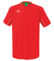Preview: LIGA STAR Trainings T-Shirt - rot/weiß