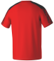 Preview: EVO STAR T-Shirt - rot/schwarz