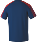 Preview: EVO STAR T-Shirt - new navy/rot