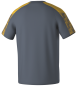 Preview: EVO STAR T-Shirt - slate grey/gelb