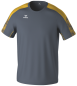 Preview: EVO STAR T-Shirt - slate grey/gelb