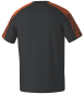 Preview: EVO STAR T-Shirt - schwarz/orange