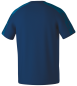 Preview: EVO STAR T-Shirt - new navy/mykonos blue