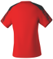 Preview: EVO STAR T-Shirt - rot/schwarz