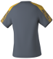 Preview: EVO STAR T-Shirt - slate grey/gelb