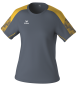 Preview: EVO STAR T-Shirt - slate grey/gelb