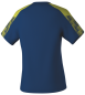 Preview: EVO STAR T-Shirt - new navy/lime