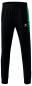 Preview: SIX WINGS Worker Hose - schwarz/smaragd