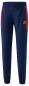 Preview: TEAM Präsentationshose Damen - new navy/rot