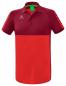 Preview: SIX WINGS Poloshirt - rot/bordeaux