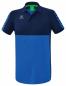 Preview: SIX WINGS Poloshirt - new royal/new navy