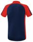 Preview: SIX WINGS Poloshirt - new navy/rot