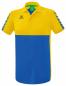 Preview: SIX WINGS Poloshirt - new royal/gelb