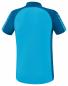 Preview: SIX WINGS Poloshirt - curacao/mykonos