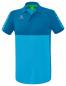 Preview: SIX WINGS Poloshirt - curacao/mykonos