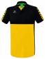 Preview: SIX WINGS Poloshirt - gelb/schwarz