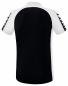 Preview: SIX WINGS Poloshirt - schwarz/weiß