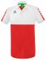 Preview: SIX WINGS Poloshirt - rot/weiß