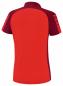 Preview: SIX WINGS Poloshirt Damen - rot/bordeaux