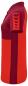 Preview: SIX WINGS Poloshirt Damen - rot/bordeaux
