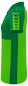 Preview: SIX WINGS Poloshirt Damen - green/smaragd