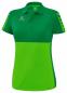 Preview: SIX WINGS Poloshirt Damen - green/smaragd