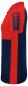 Preview: SIX WINGS Poloshirt Damen - new navy/rot