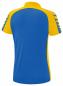 Preview: SIX WINGS Poloshirt Damen - new royal/gelb