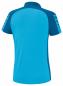 Preview: SIX WINGS Poloshirt Damen - curacao/mykonos