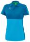 Preview: SIX WINGS Poloshirt Damen - curacao/mykonos