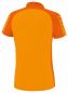 Preview: SIX WINGS Poloshirt Damen - new orange/orange