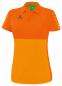 Preview: SIX WINGS Poloshirt Damen - new orange/orange