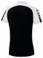 Preview: SIX WINGS Poloshirt Damen - schwarz/weiß